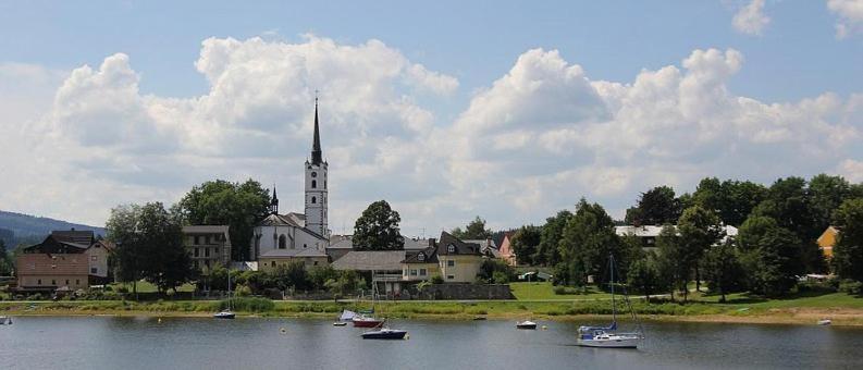 Wellness & Spa Lipno - Frymburk C410 المظهر الخارجي الصورة