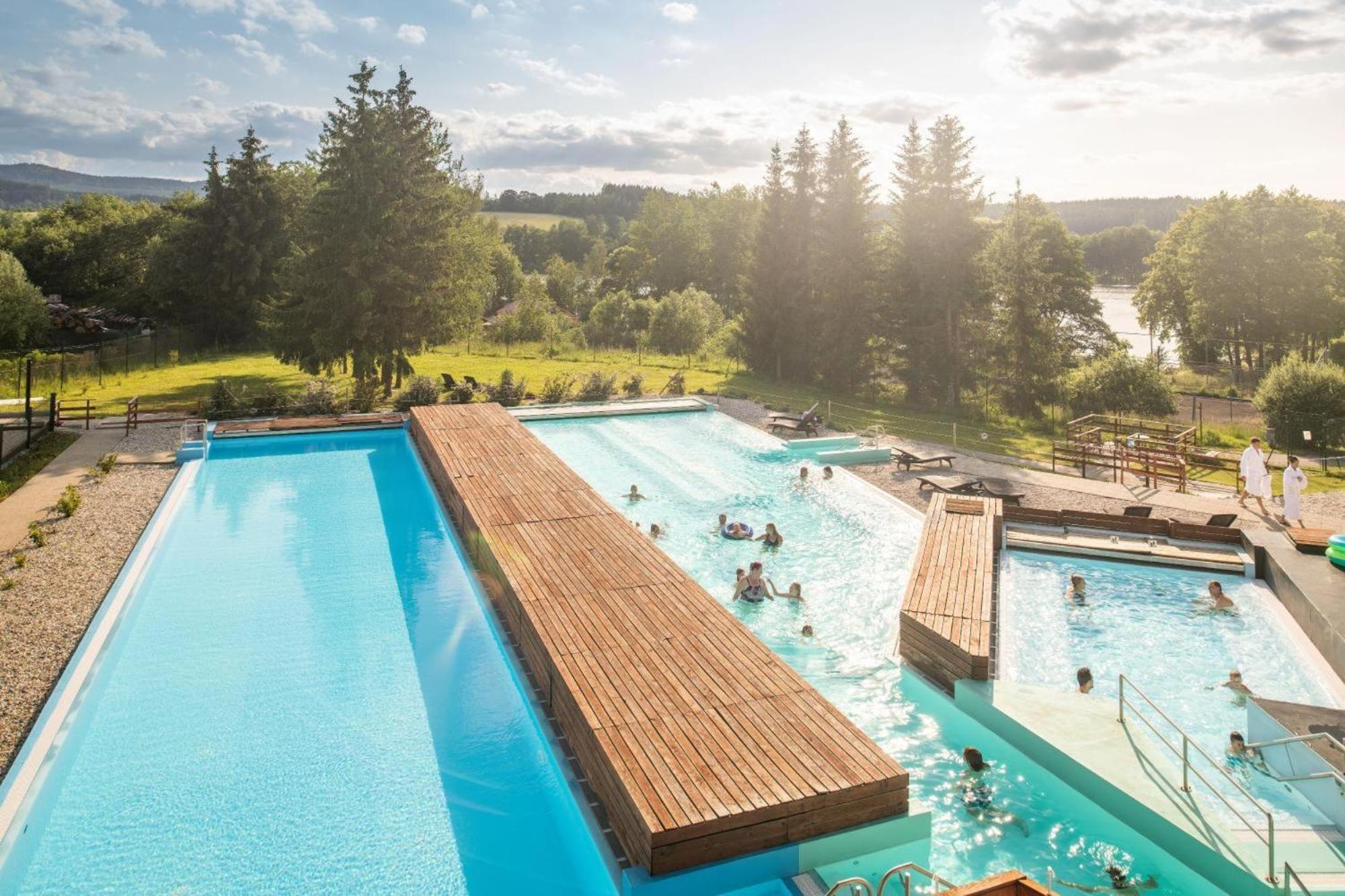 Wellness & Spa Lipno - Frymburk C410 المظهر الخارجي الصورة